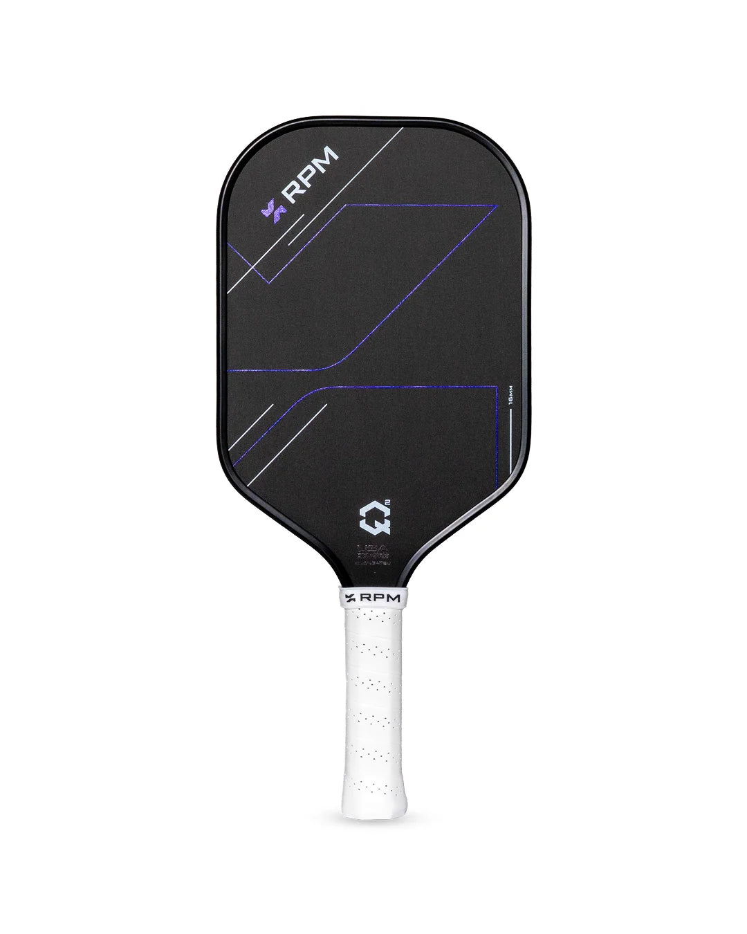 RPM Q2 16mm Elongated Pickleball Paddle