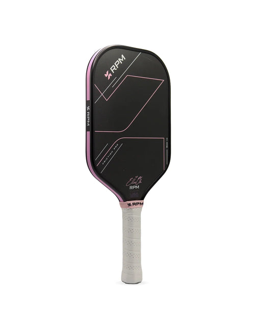 RPM Friction Pro V2 Ella Oh Pink 16mm Elongated Pickleball Paddle